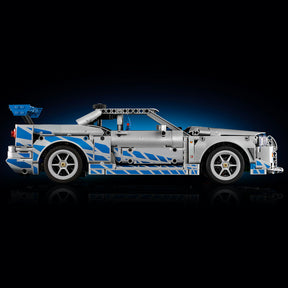 Coche Nissan Skyline GT-R (R34) de 2 Fast 2 Furious