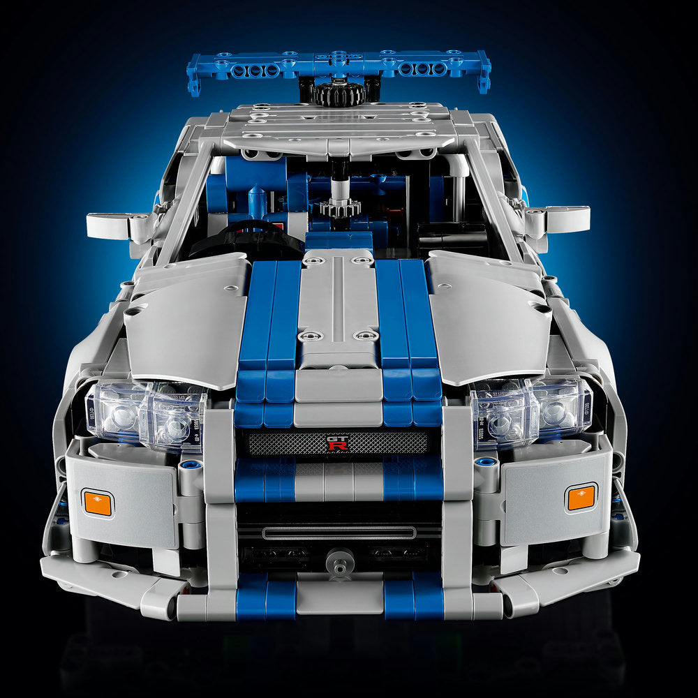 Coche Nissan Skyline GT-R (R34) de 2 Fast 2 Furious