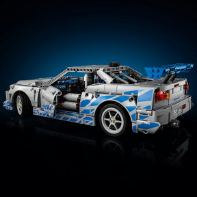 Coche Nissan Skyline GT-R (R34) de 2 Fast 2 Furious
