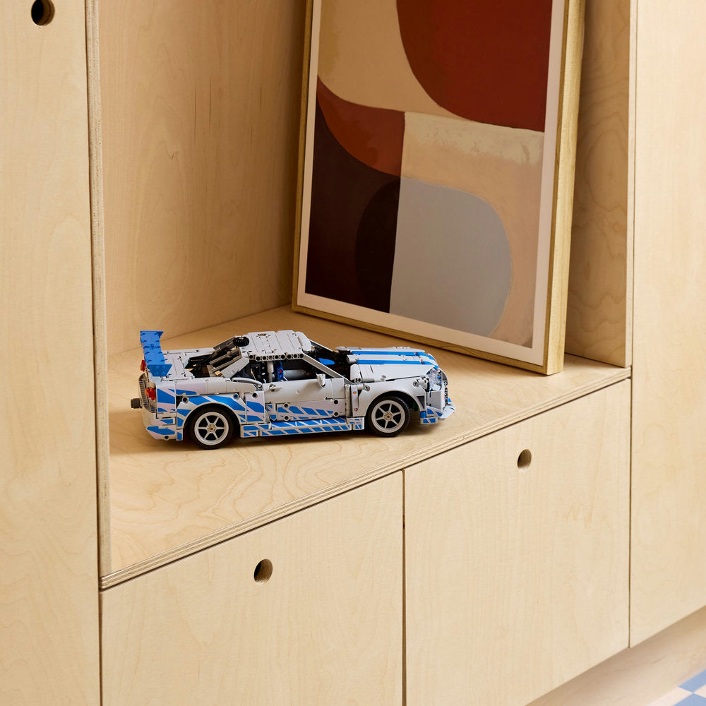 Coche Nissan Skyline GT-R (R34) de 2 Fast 2 Furious