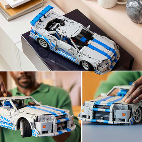 Coche Nissan Skyline GT-R (R34) de 2 Fast 2 Furious