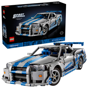 Coche Nissan Skyline GT-R (R34) de 2 Fast 2 Furious