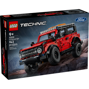 Furgoneta Ford Bronco®