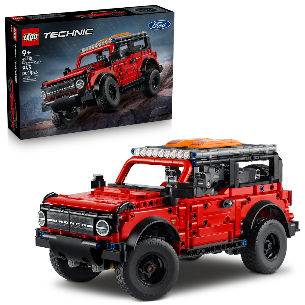 Furgoneta Ford Bronco®