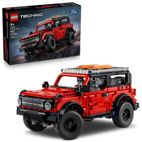 Furgoneta Ford Bronco®