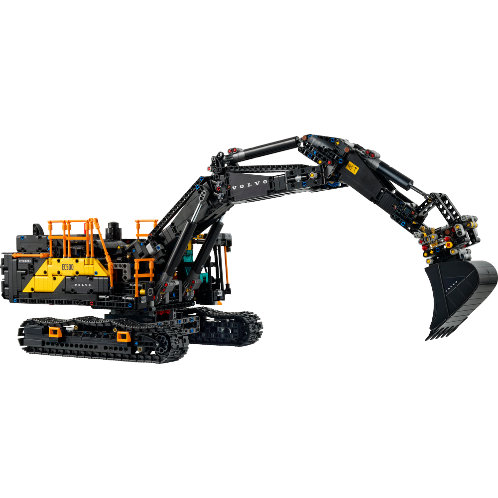 Excavadora Volvo EC500 Hybrid
