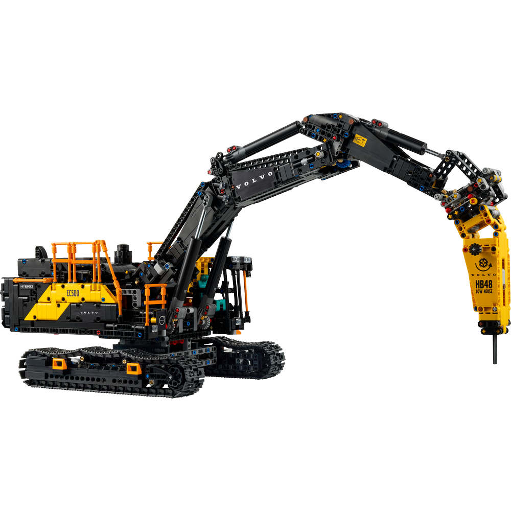 Excavadora Volvo EC500 Hybrid