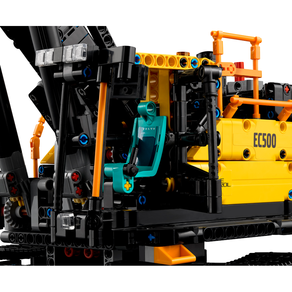 Excavadora Volvo EC500 Hybrid