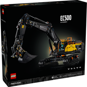 Excavadora Volvo EC500 Hybrid