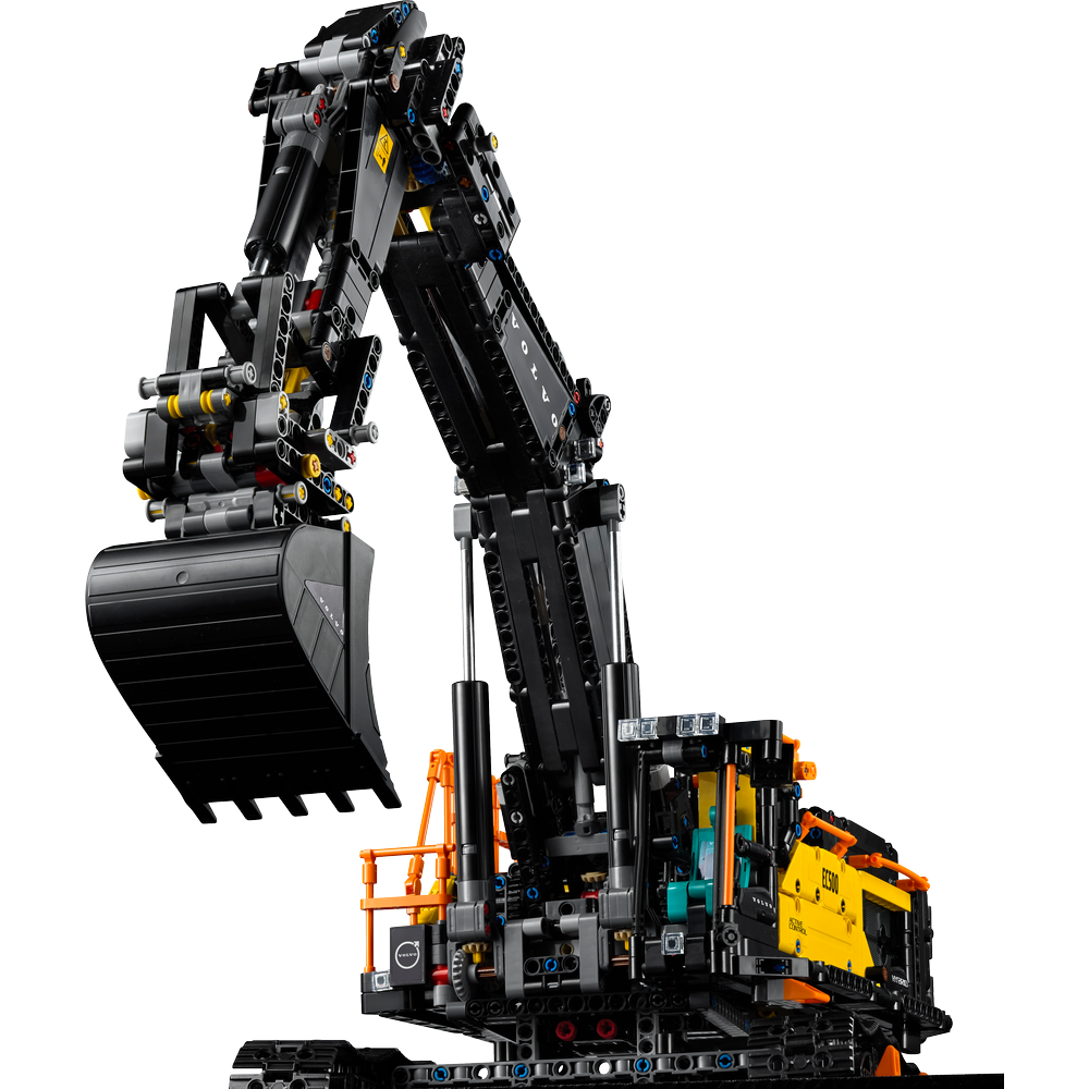 Excavadora Volvo EC500 Hybrid