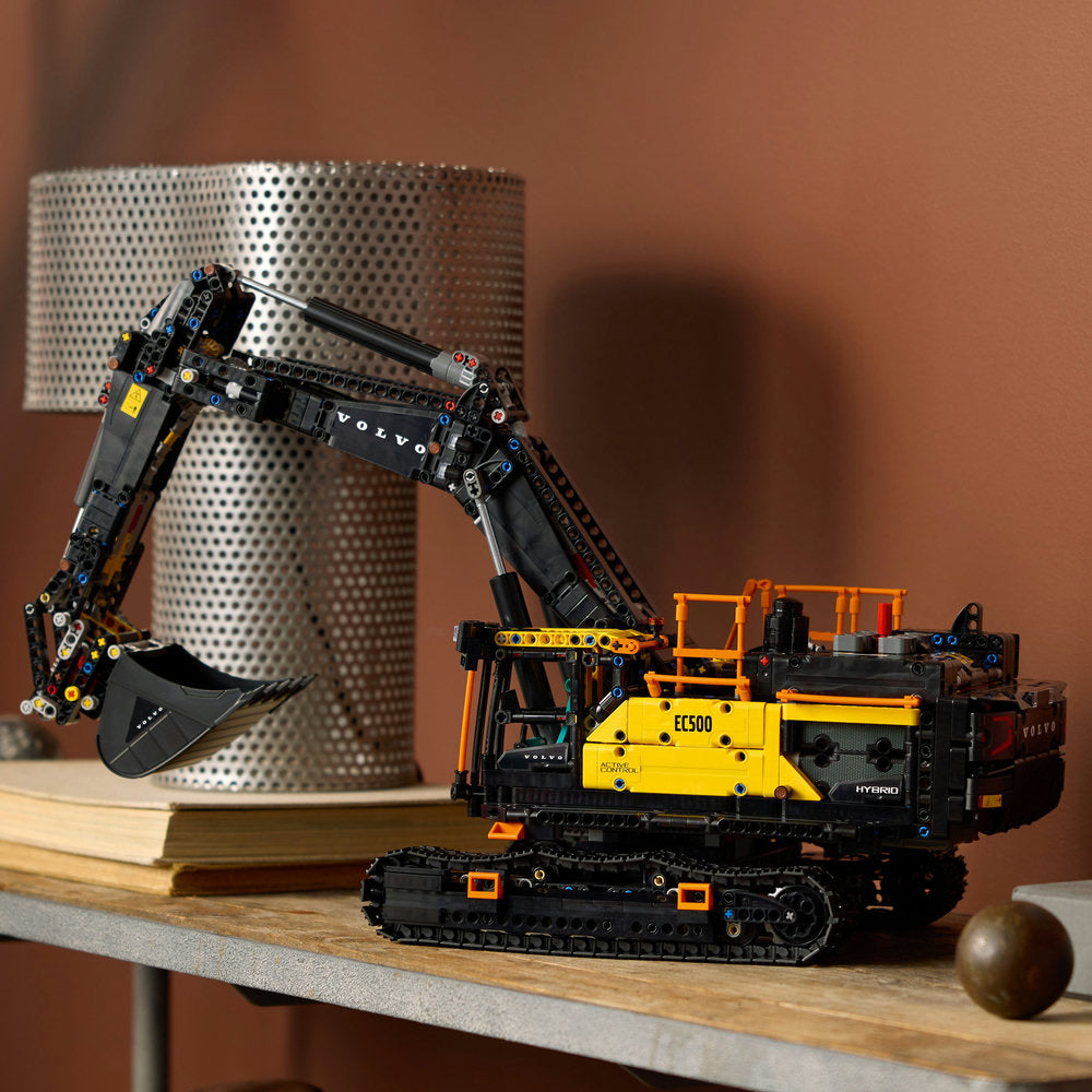 Excavadora Volvo EC500 Hybrid