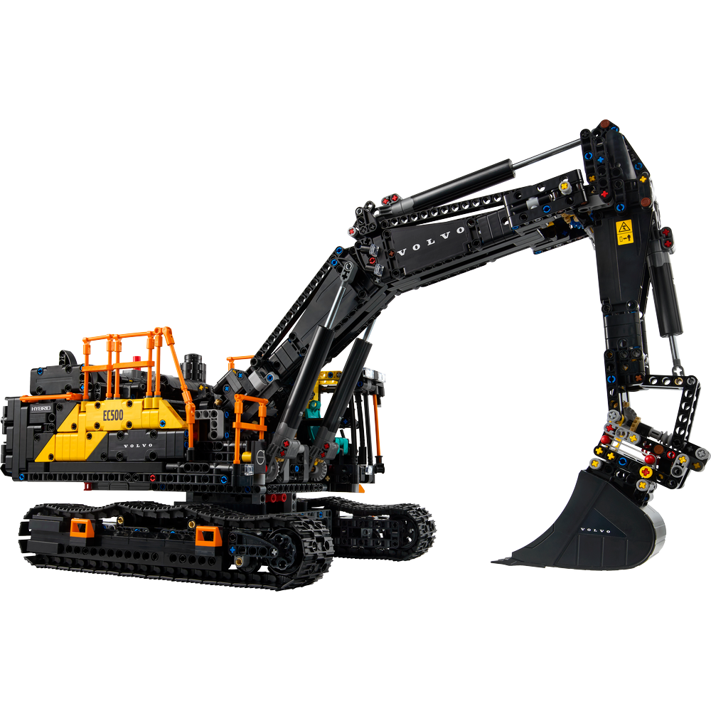 Excavadora Volvo EC500 Hybrid