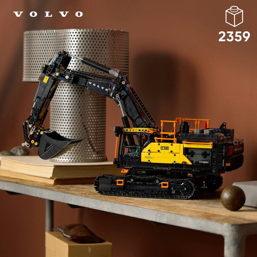 Excavadora Volvo EC500 Hybrid