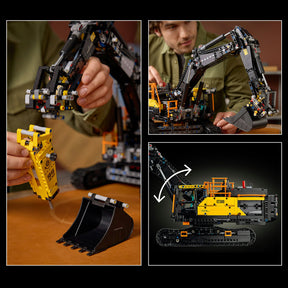 Excavadora Volvo EC500 Hybrid