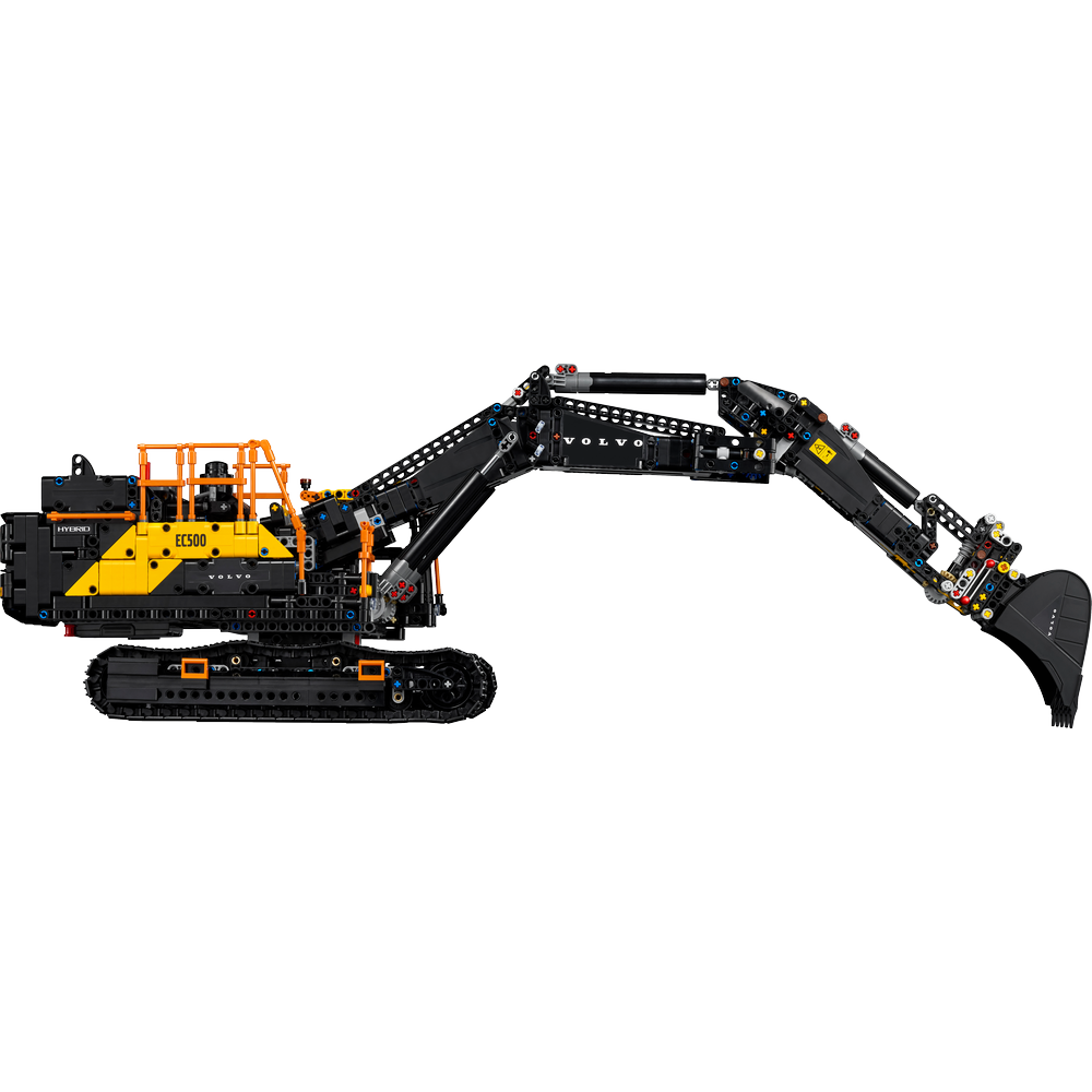 Excavadora Volvo EC500 Hybrid