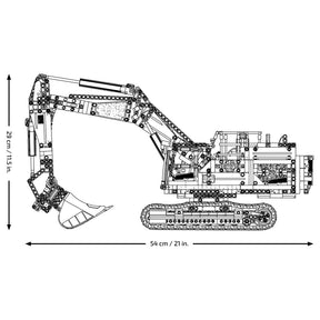 Excavadora Volvo EC500 Hybrid