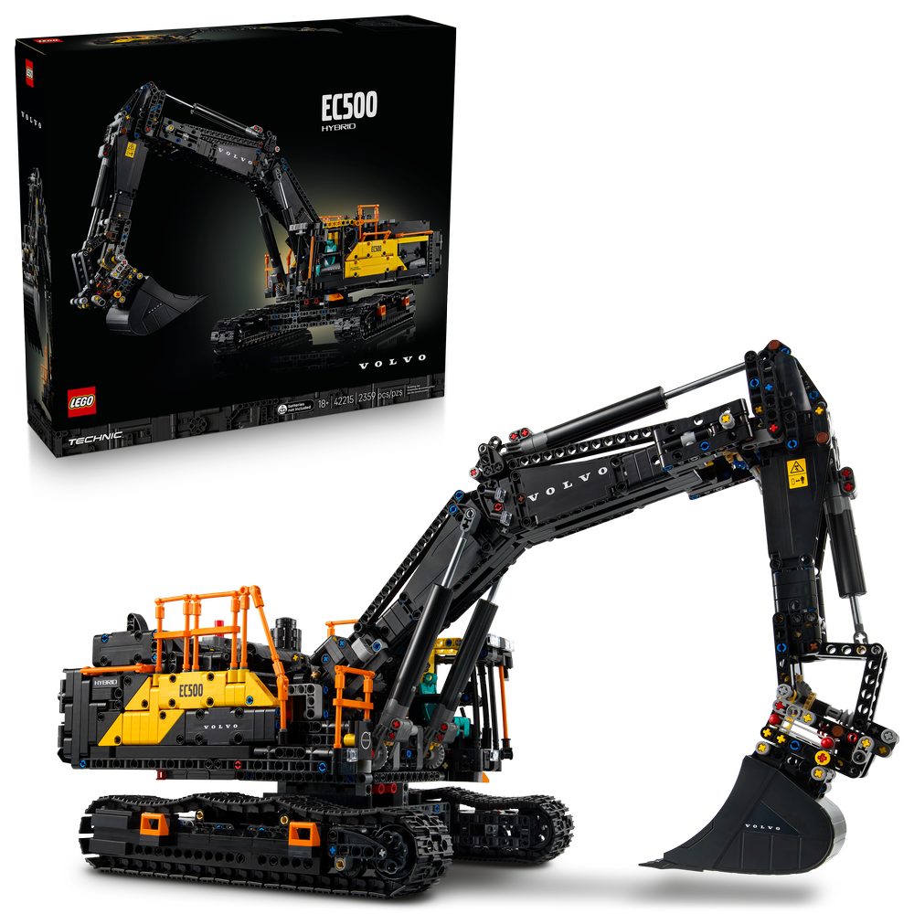 Excavadora Volvo EC500 Hybrid
