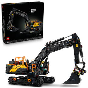 Excavadora Volvo EC500 Hybrid