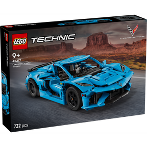 Chevrolet Corvette Stingray Azul