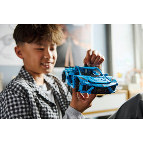 Chevrolet Corvette Stingray Azul
