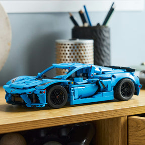 Chevrolet Corvette Stingray Azul