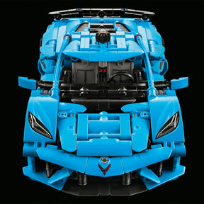 Chevrolet Corvette Stingray Azul