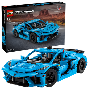 Chevrolet Corvette Stingray Azul