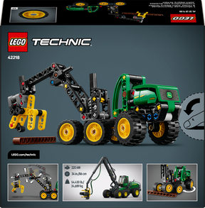 Cosechadora con Ruedas John Deere 1470H