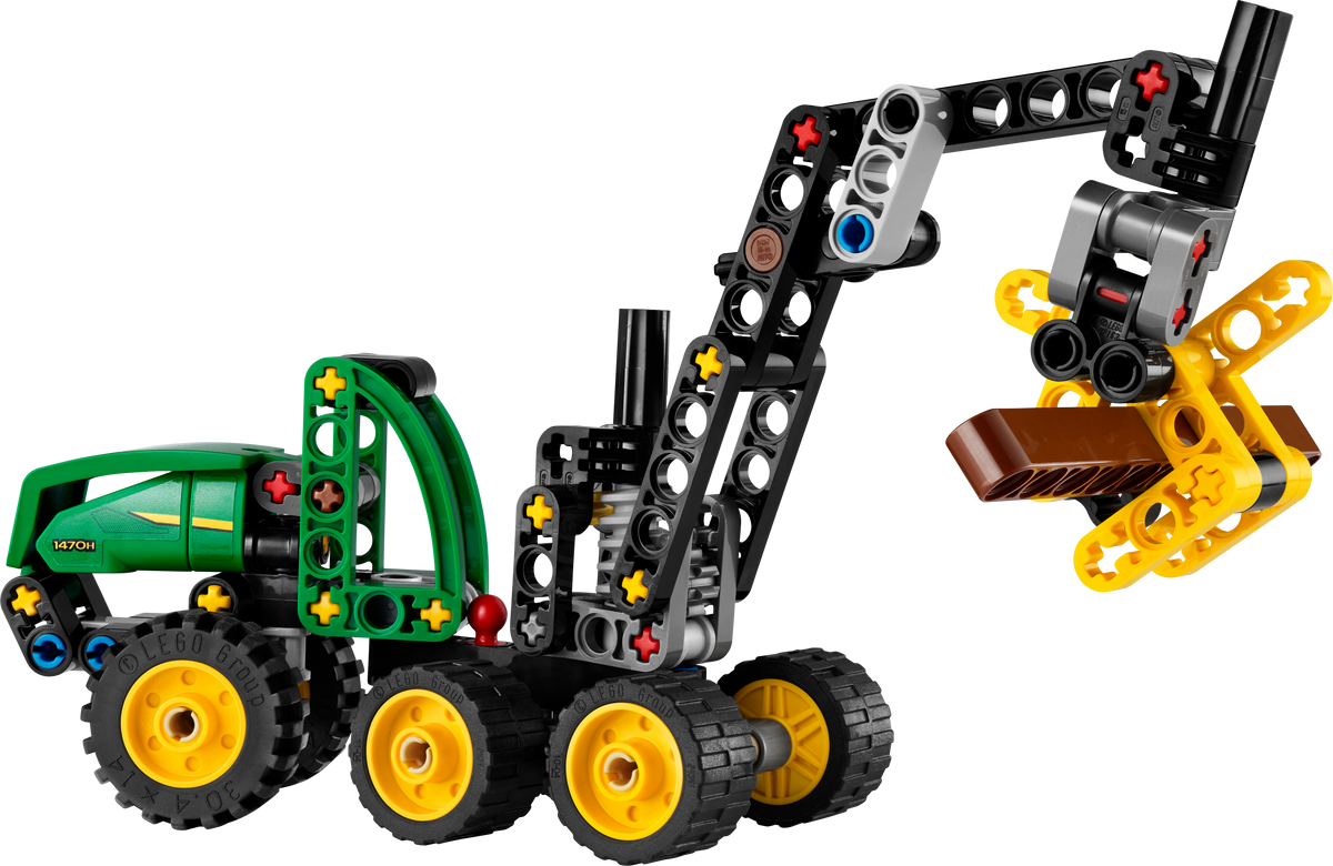 Cosechadora con Ruedas John Deere 1470H