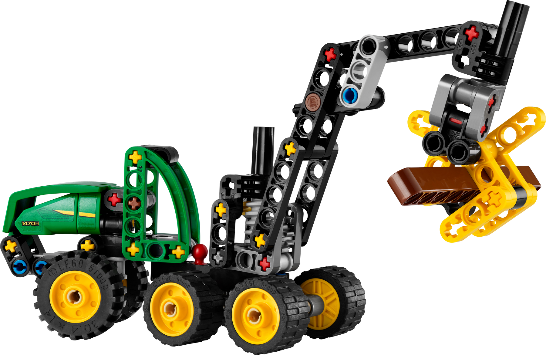 Cosechadora con Ruedas John Deere 1470H