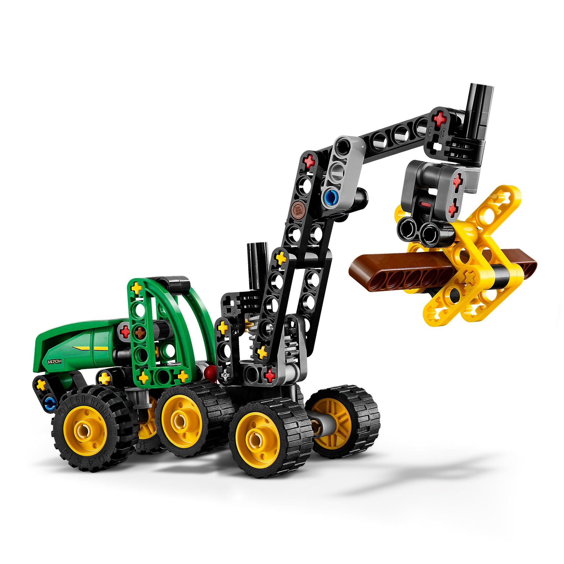 Cosechadora con Ruedas John Deere 1470H