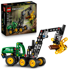 Cosechadora con Ruedas John Deere 1470H
