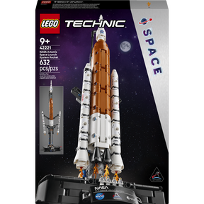 Cohete del Sistema de Lanzamiento Espacial NASA Artemis