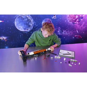 Cohete del Sistema de Lanzamiento Espacial NASA Artemis