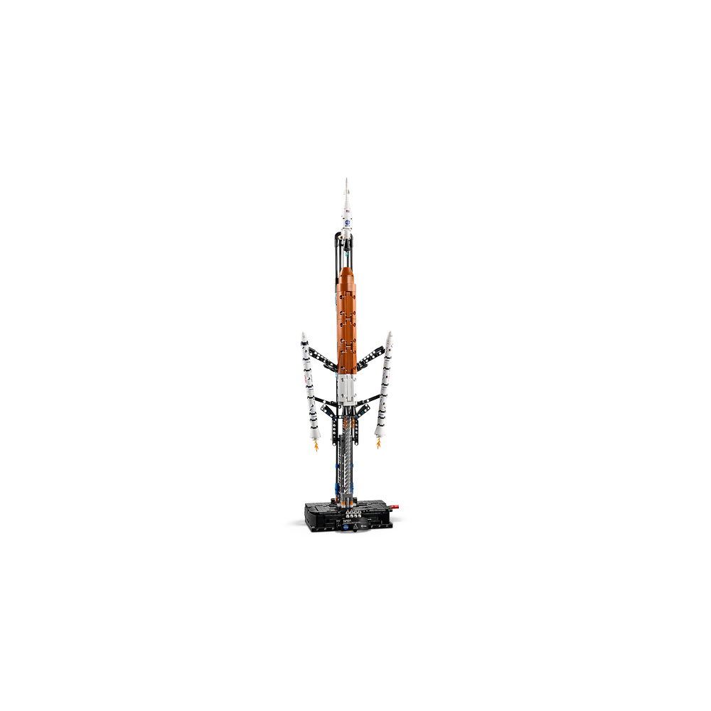 Cohete del Sistema de Lanzamiento Espacial NASA Artemis