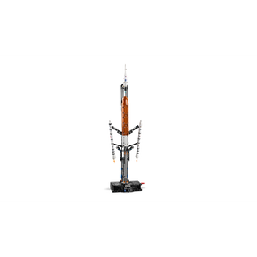 Cohete del Sistema de Lanzamiento Espacial NASA Artemis