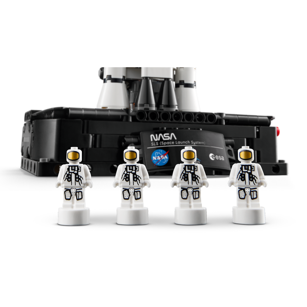 Cohete del Sistema de Lanzamiento Espacial NASA Artemis