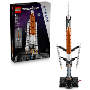 Cohete del Sistema de Lanzamiento Espacial NASA Artemis