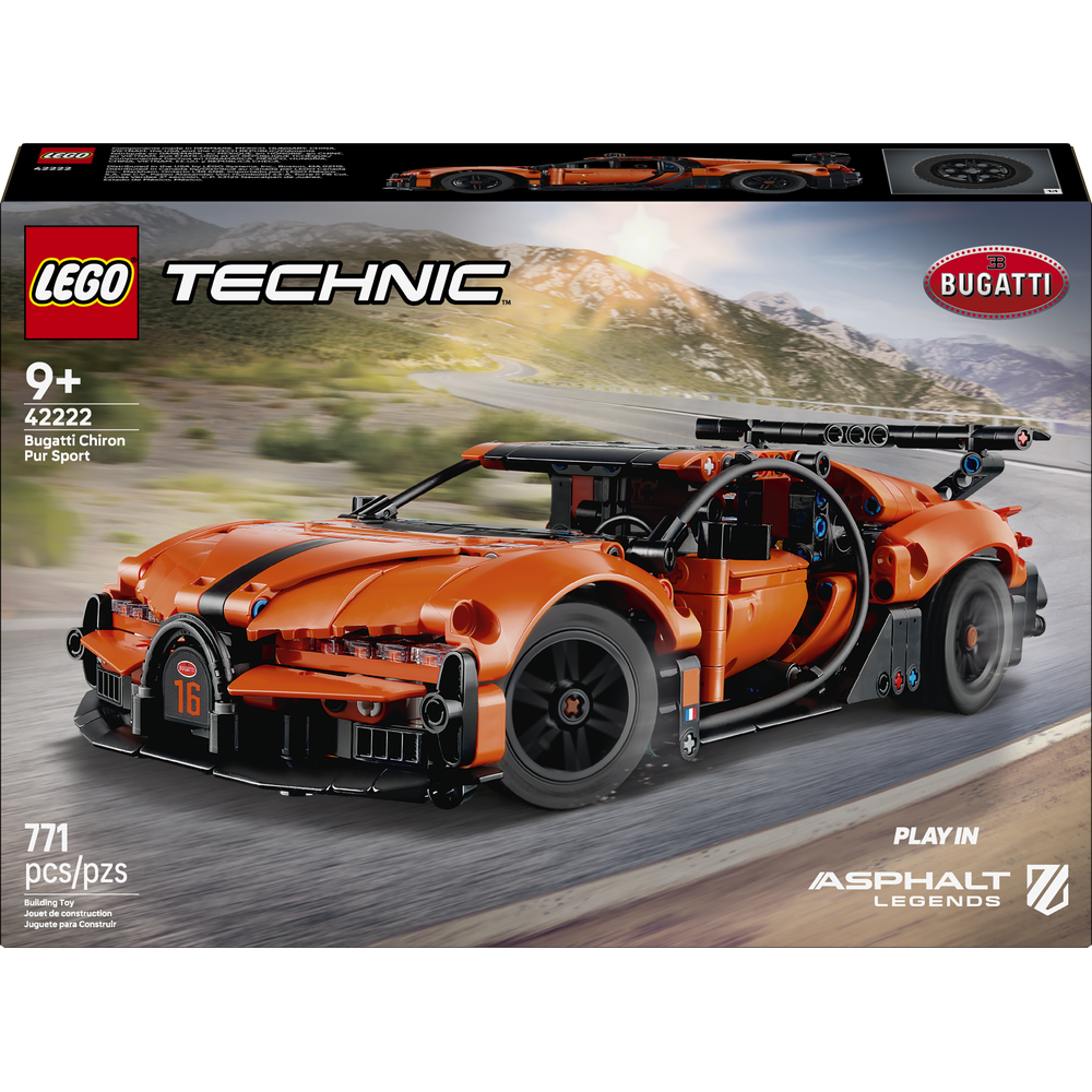 Hipercoche Bugatti Chiron Pur Sport
