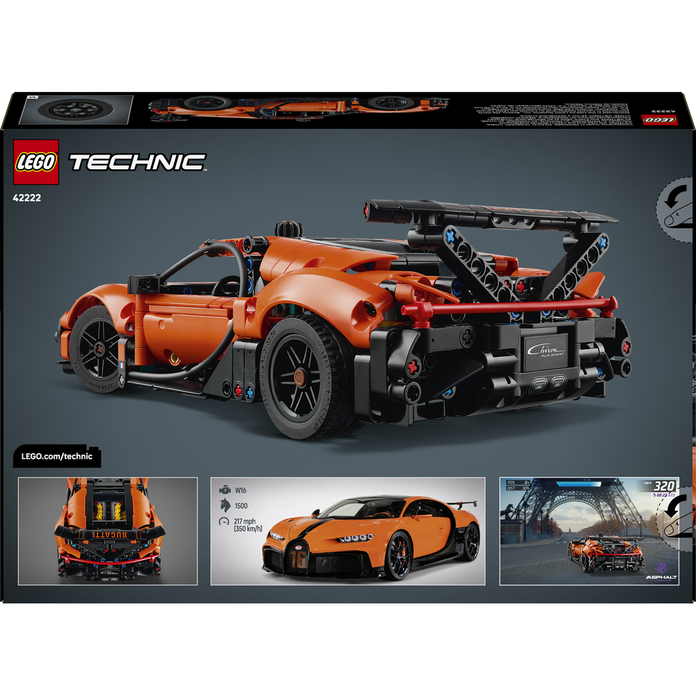 Hipercoche Bugatti Chiron Pur Sport