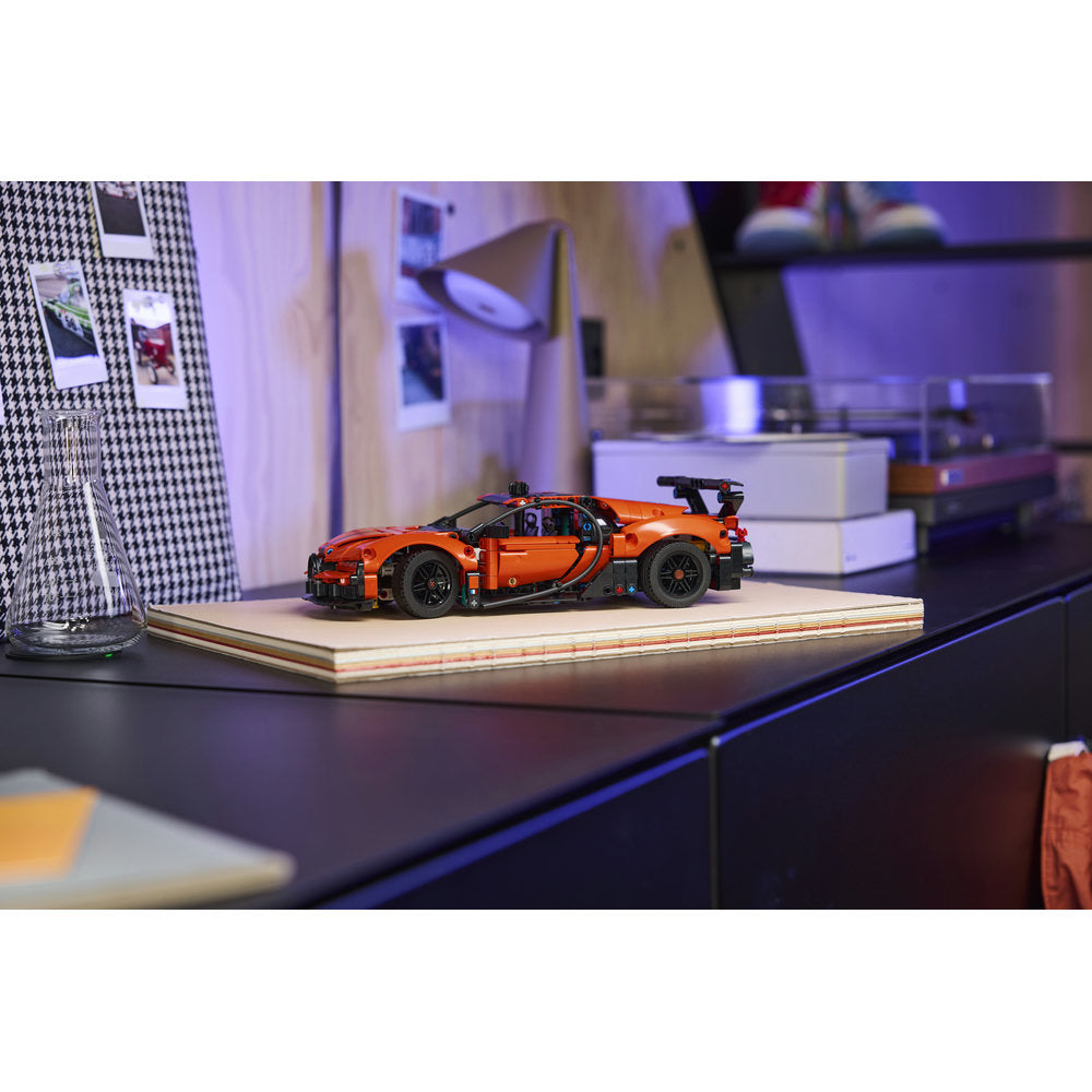 Hipercoche Bugatti Chiron Pur Sport