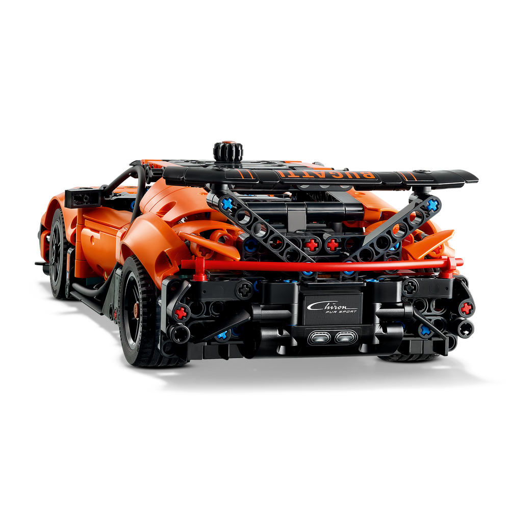 Hipercoche Bugatti Chiron Pur Sport