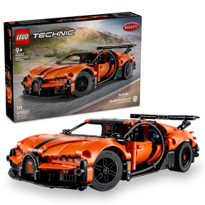 Hipercoche Bugatti Chiron Pur Sport