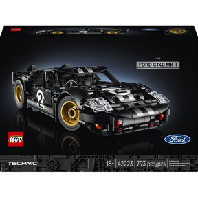 Auto de Carreras Ford GT40 MKII de 1966