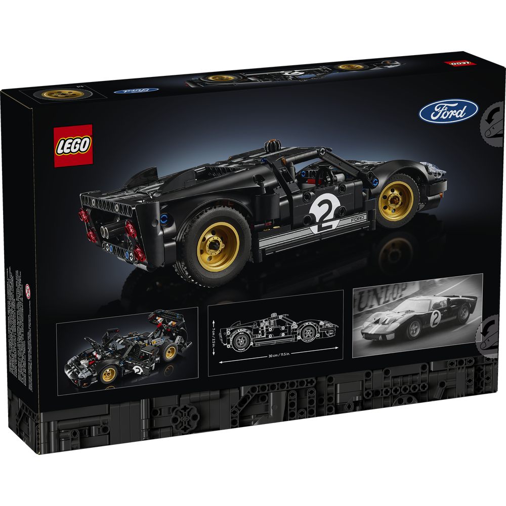 Auto de Carreras Ford GT40 MKII de 1966