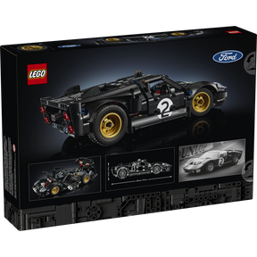 Auto de Carreras Ford GT40 MKII de 1966