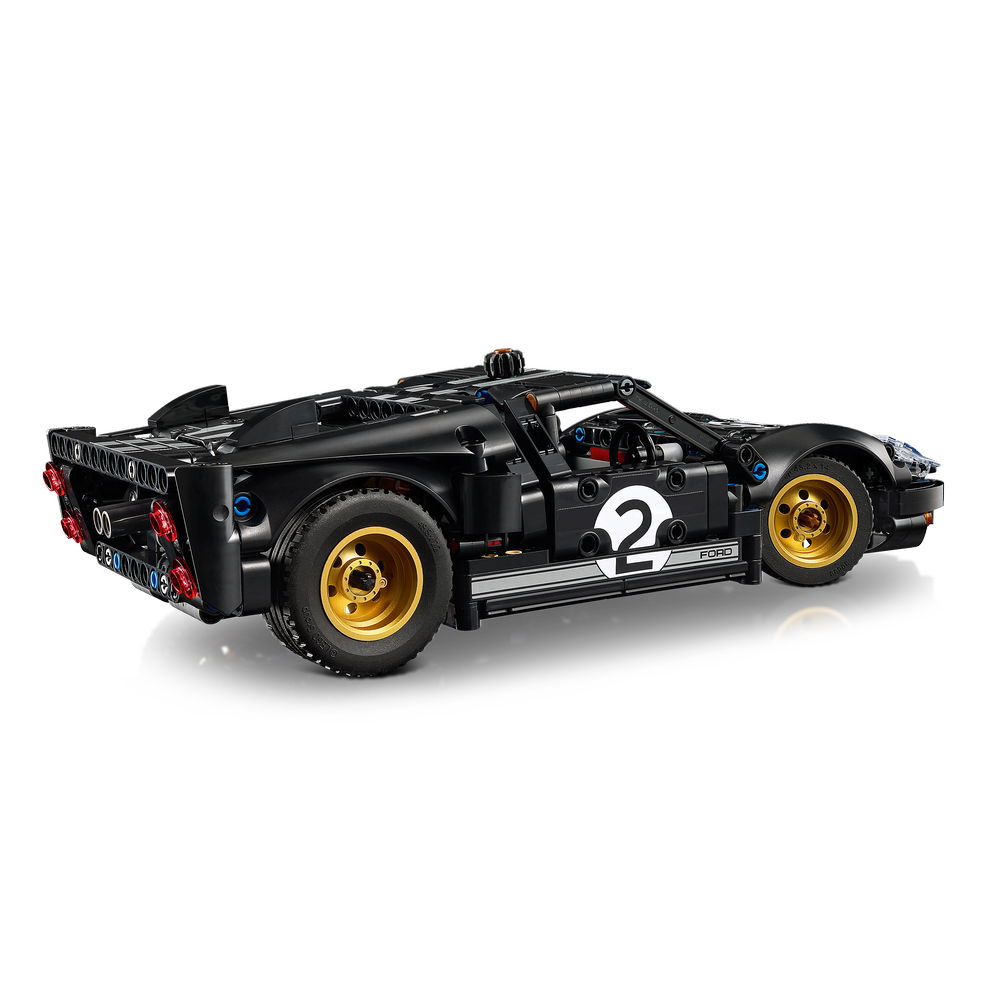 Auto de Carreras Ford GT40 MKII de 1966