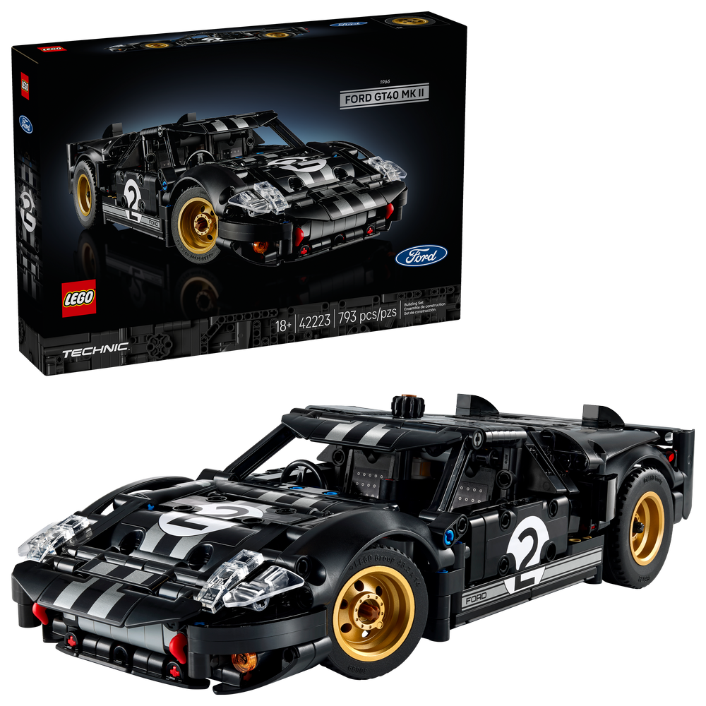 Auto de Carreras Ford GT40 MKII de 1966