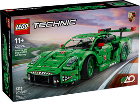 Auto Porsche 911 GT3 R REXY AO Racing