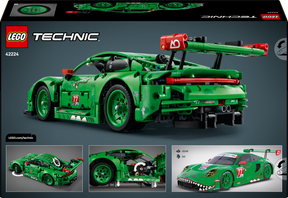 Auto Porsche 911 GT3 R REXY AO Racing